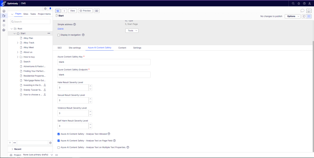 Azure AI Content Safety – Image Moderation on Images in Optimizely CMS ...